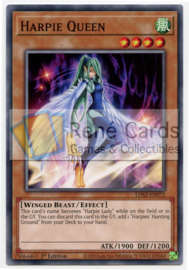 Harpie Queen - 1st. Edition - LDS2-EN072