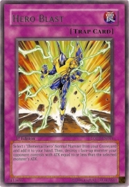 Hero Blast  - 1st. Edition - LODT-EN064