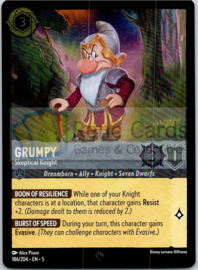 Grumpy - Sceptical Knight - 5SSK - 186/204 - Foil