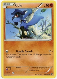 Riolu - XY FaCo 45/124
