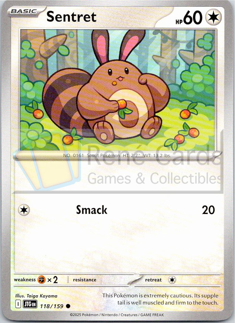 Sentret - JTG  - 118/159