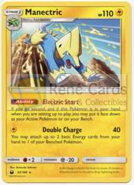 Manectric - S&M CeSt  52/168