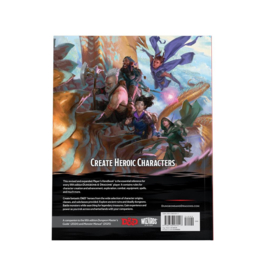 D&D - Players Handbook 5.0 2024
