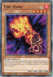 Fire Hand - 1st. edition - SDBT-EN020