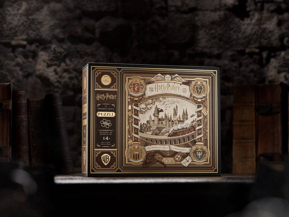 Harry Potter - The Hogwarts Castle - Multi-Dimensional Puzzle