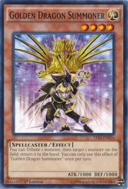 Golden Dragon Summoner - 1st Edition - YS14-EN016