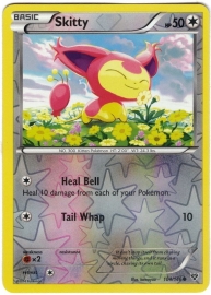 Skitty - X&Y - 104/146 - Reverse