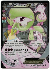 Gardevoir EX - GenRaC - RC30/RC32