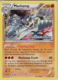 Machamp - XY13 - Promo -  Furious Fist Prerelease participation promo