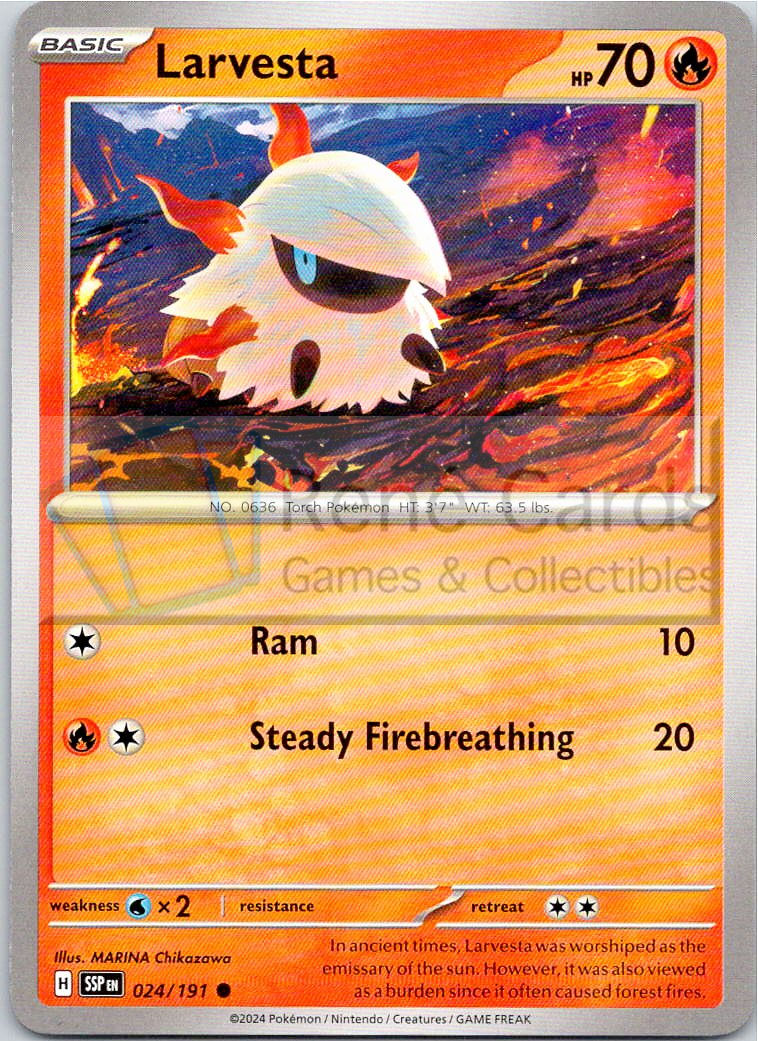 Larvesta - SSP  - 024/191