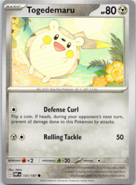 Togedemaru - OBF - 151/197