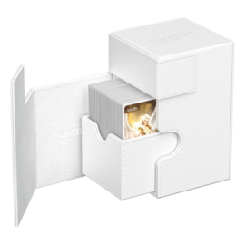 Flip´n´Tray Deck Case 100+ - Standard Size - XenoSkin - White - MonoColor