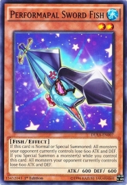 Performapal Sword Fish - 1st Edition - DUEA-EN007