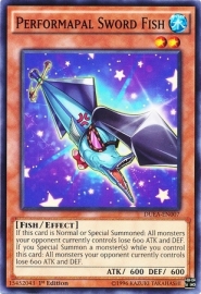 Performapal Sword Fish - Unlimited - DUEA-EN007