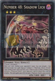 Number 48: Shadow Lich - 1st Edition - MP15-EN056
