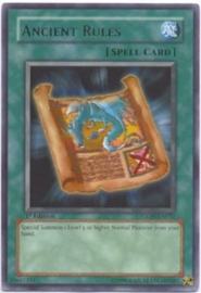 Ancient Rules - Unlimited - STON-EN037