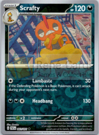 Scrafty - PAF - 061/091 - Reverse