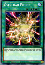 Overload Fusion - 1st. Edition - SDCS-EN048