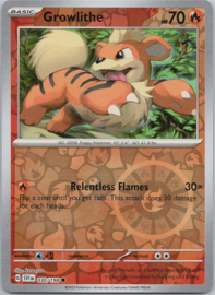 Growlithe - SVI - 030/198 - Reverse