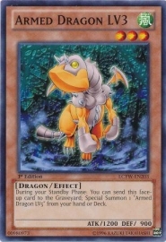 Armed Dragon LV3 - 1st. Edition - LCYW-EN203