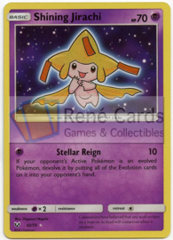 Shining Jirachi - S&M SLG 42/73