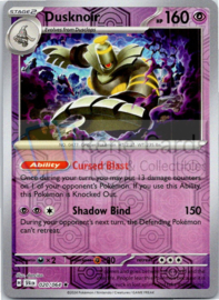 Dusknoir - SFA - 020/064 - Reverse
