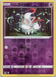 Hisuian Zorua - LOR - 075/196 - Reverse