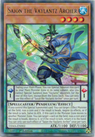 Saion the Vaylantz Archer - 1st. Edition - TAMA-EN002