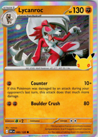 Lycanroc - 30C - 85/128