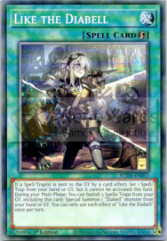Like the Diabell - 1st Edition - SUDA-EN057