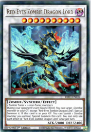 Red-Eyes Zombie Dragon Lord - 1st. Edition - DIFO-EN039