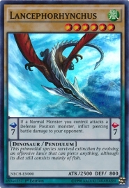 Lancephorhynchus - Limited Edition - NECH-ENSP1 - Sneak Peek Participation Card