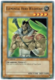 Elemental HERO Wildheart - 1st. Edition - EEN-EN008