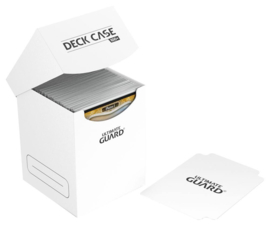 Ultimate Guard Card Case Standard Size White 100+