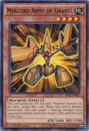 Meklord Army of Granel - 1st Edition - BP03-EN083