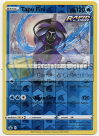 Tapu Fini - ChillRein - 040/198 - Reverse