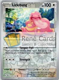 Lickitung - TEF - 124/162 - Reverse