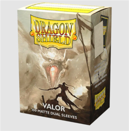 Dragon Shield - Valor - Standard Size Matte Dual Sleeves
