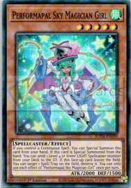 Performapal Sky Magician Girl - 1st Edition - SUDA-EN099