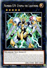 Number S39: Utopia the Lightning - 1st Edition - BLC1-EN150