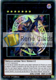 Ebon Illusion Magician - 1st. Edition - LDS3-EN091 - Blue