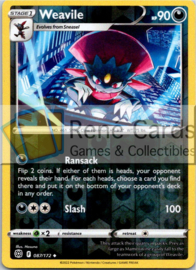 Weavile - BrilStr - 087/172 - Reverse