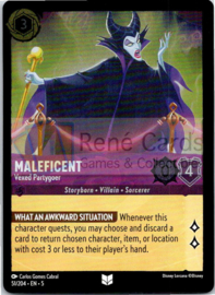 Maleficent - Vexed Partygoer - 5SSK - 51/204 - Foil