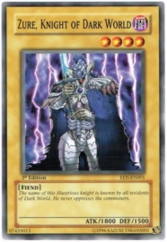 Zure, Knight of Dark World - 1st. Edition - EEN-EN001