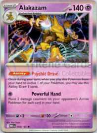Alakazam - MEG - 056/132