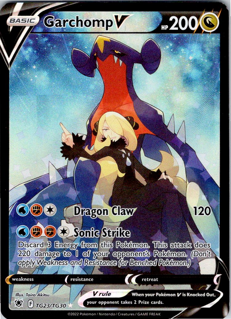 Garchomp V - ASR - TG23/TG30