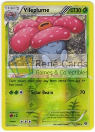 Vileplume - AncOri - 3/98 - Reverse