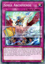 Simul Archfiends - 1st. Edition - MP23-EN213