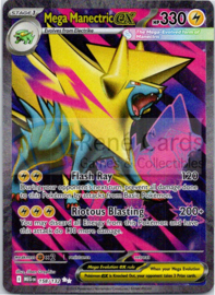 Mega Manectric EX - MEG - 158/132