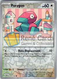 Porygon - PAR - 142/182 - Reverse